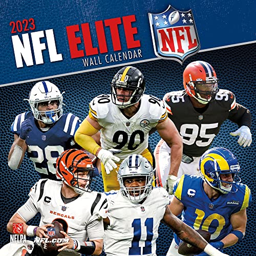 Turner Licensing NFL Elite 2023 12" x 12" Team Wall Calendar Pricepulse