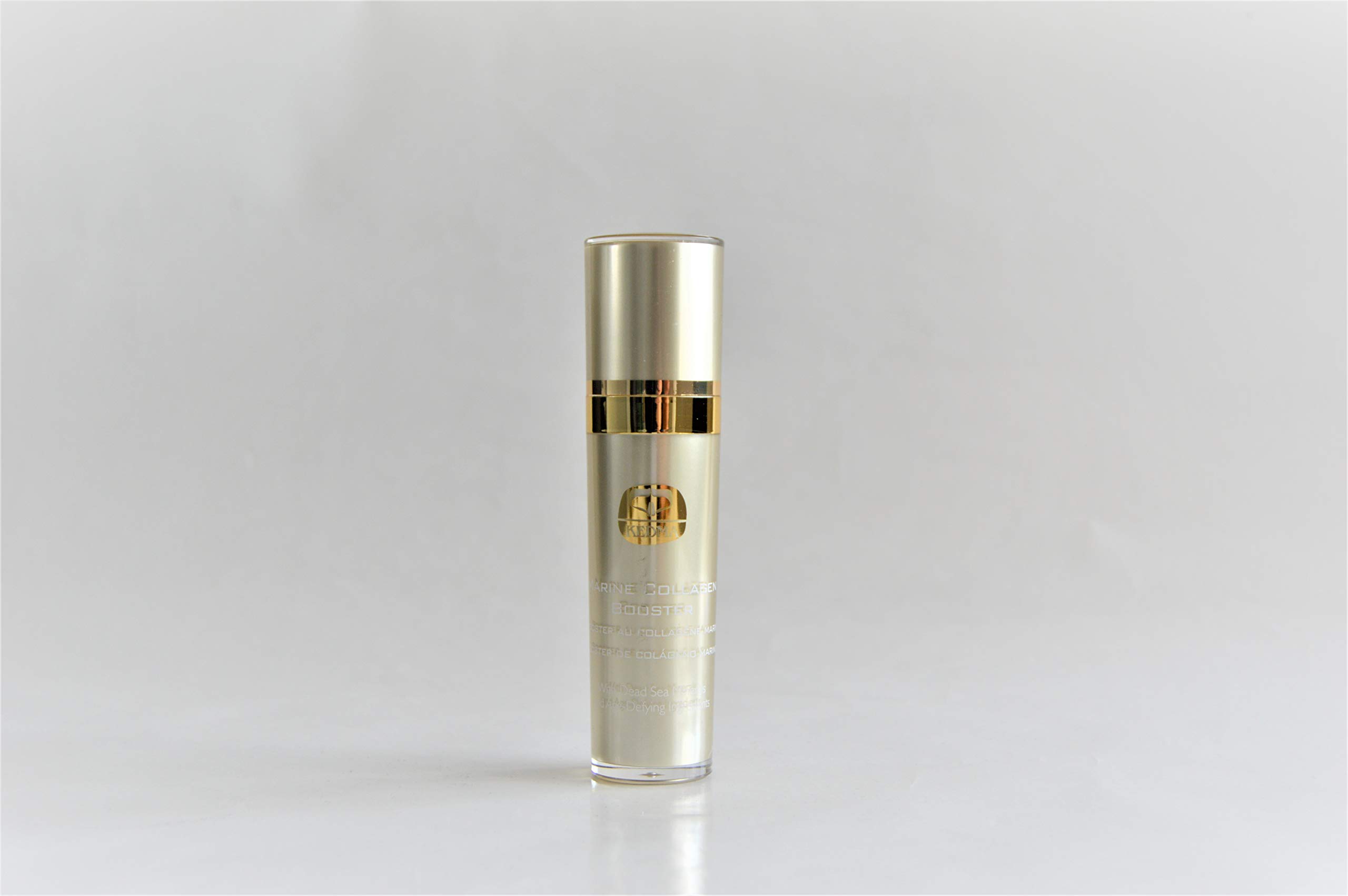 Kedma - Marine Collagen Booster - Intensive Anti-Ageing Treatment with Marine Collagen - With Dead Sea Minerals and Pearl Powder - For Tired and Sagging Skin - Paraben and SLS Free - 40g