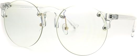 plastic hipster glasses