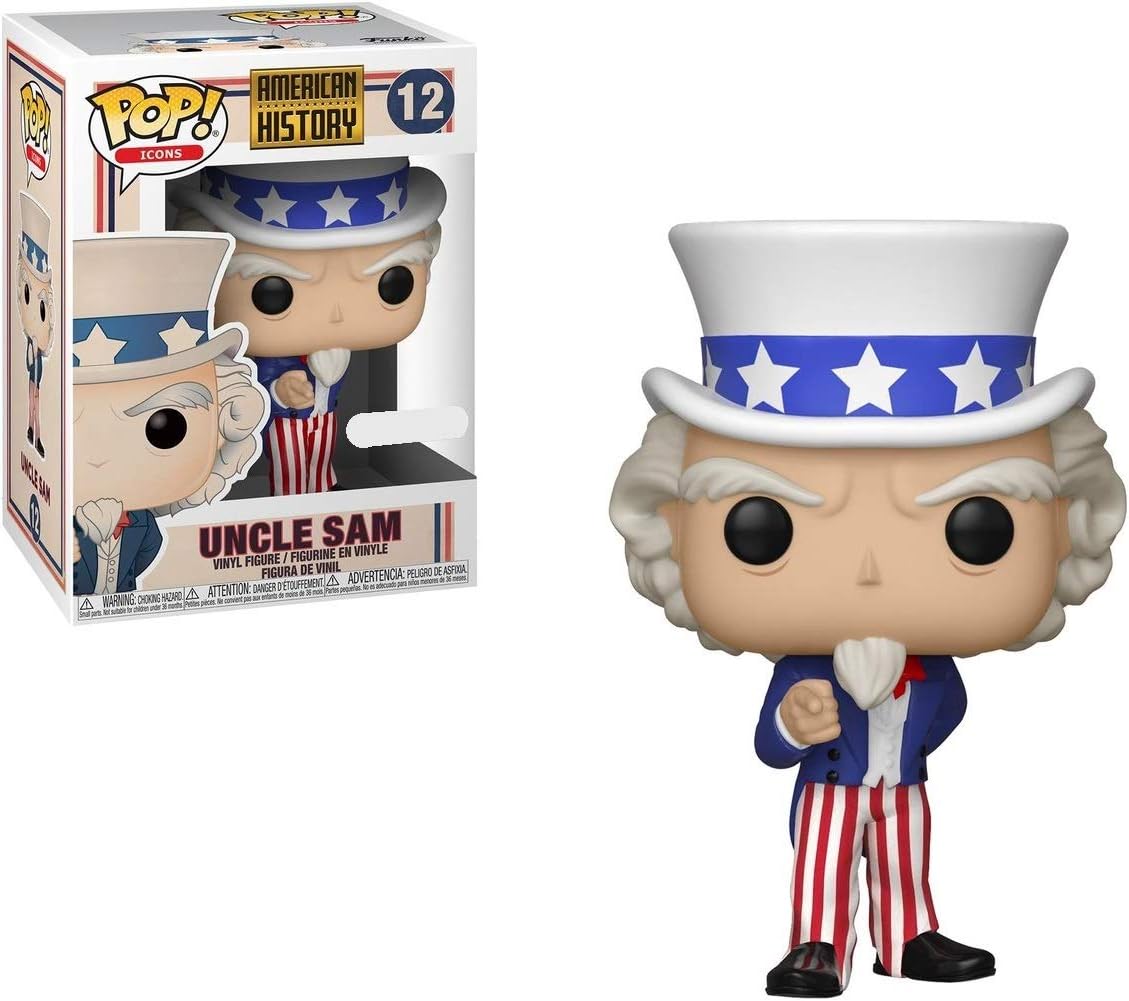 Pop! Icons History Uncle Sam, Action Figure - 41713