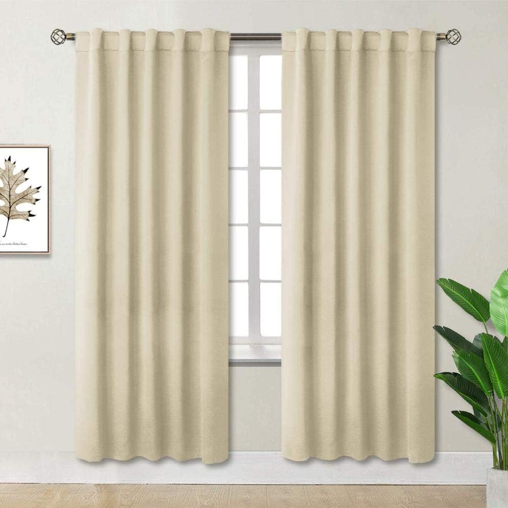 rideau salon chaleureux