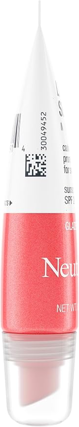 Neutrogena MoistureShine Lip Soother SPF 20 #60 Glaze 0.35 oz Hydrating Gloss view 6