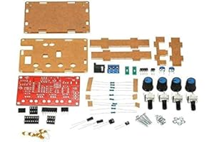 Comimark 1Set ICL8038 Function Signal Generator Sine Triangle Wave DIY Kit
