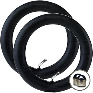 2 x QUINNY SPEEDI Kinderwagen/Geschwisterwagen 12 / 12 1/2 Zoll schlauchen (Rückseite) - 45º grad auto ventil + kostenlose metall ventilkappen wert 2,95!