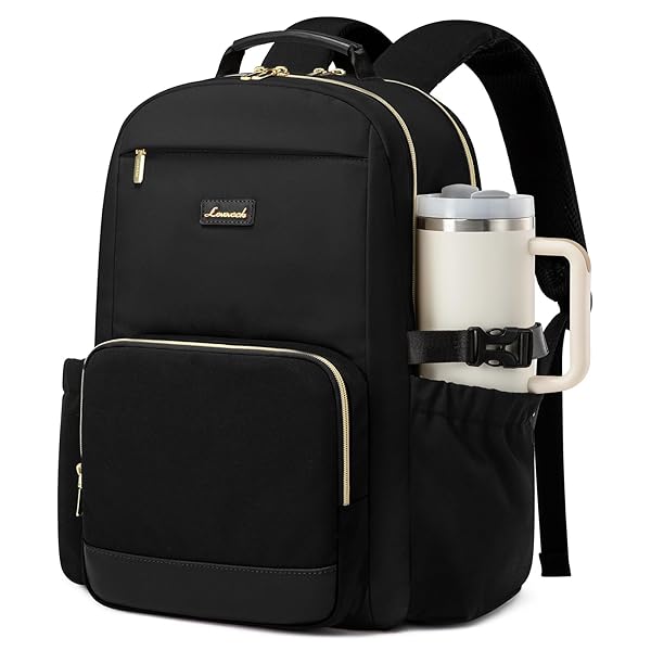 LOVEVOOK LAPTOP BACKPACK FOR WOMEN WITH POUCH POCKET...