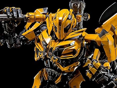 bumblebee premium scale collectible figure