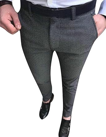 colored skinny dress pants