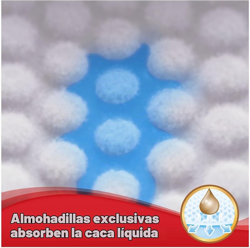 Fraldas Extra Care para bebés, tamanho 1 (2-5 kg), embalagem de 40 fraldas
