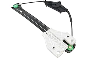 Rear Left Side Driver Side Door Window Regulator Without Motor Compatible with 2015 2016 2017 2018 2019 2020 Audi A3 Replace 