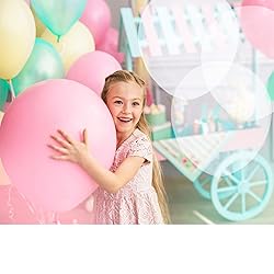 18 Inch Clear Balloons 12 Pack Large Latex Party
