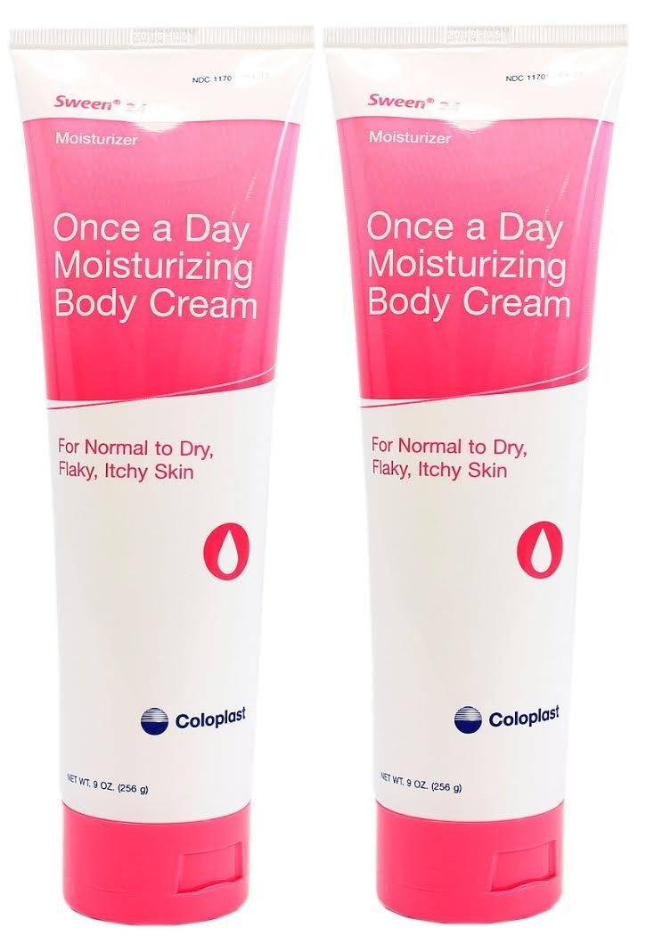 Sween 24 Skin Protectant Cream - 9 Ounce Tube - Pack of 2: Industrial & Scientific