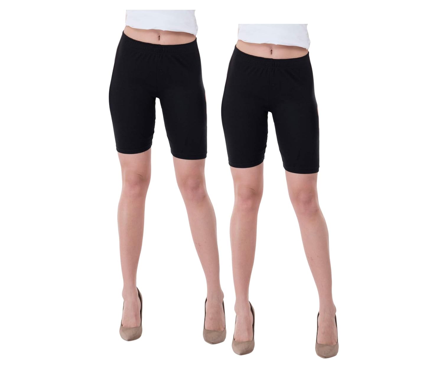 womens cotton cycling shorts