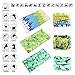 Headband, 12PCS & 9PCS Headwear 12-in-1 Multifunction Stretchable Magic Scarf Head Wrap Sport Sweatband, Workout,Yoga for Sport & Casual