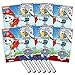 Bendon Nickelodeon PAW Patrol Imagine Ink Coloring Book 6-Pack Party Supplies 30223-TG
