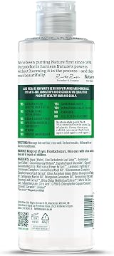 Faith In Nature Organic Aloe Vera Conditioner 400 ml Vegan Cruelty Free view 2