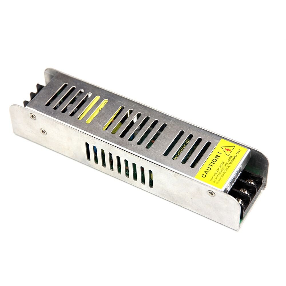 Alimentatore 12V 10A 120W V-TAC - Uscita Con Morsetti A Vite Per LED E Elettronica - Foto 6