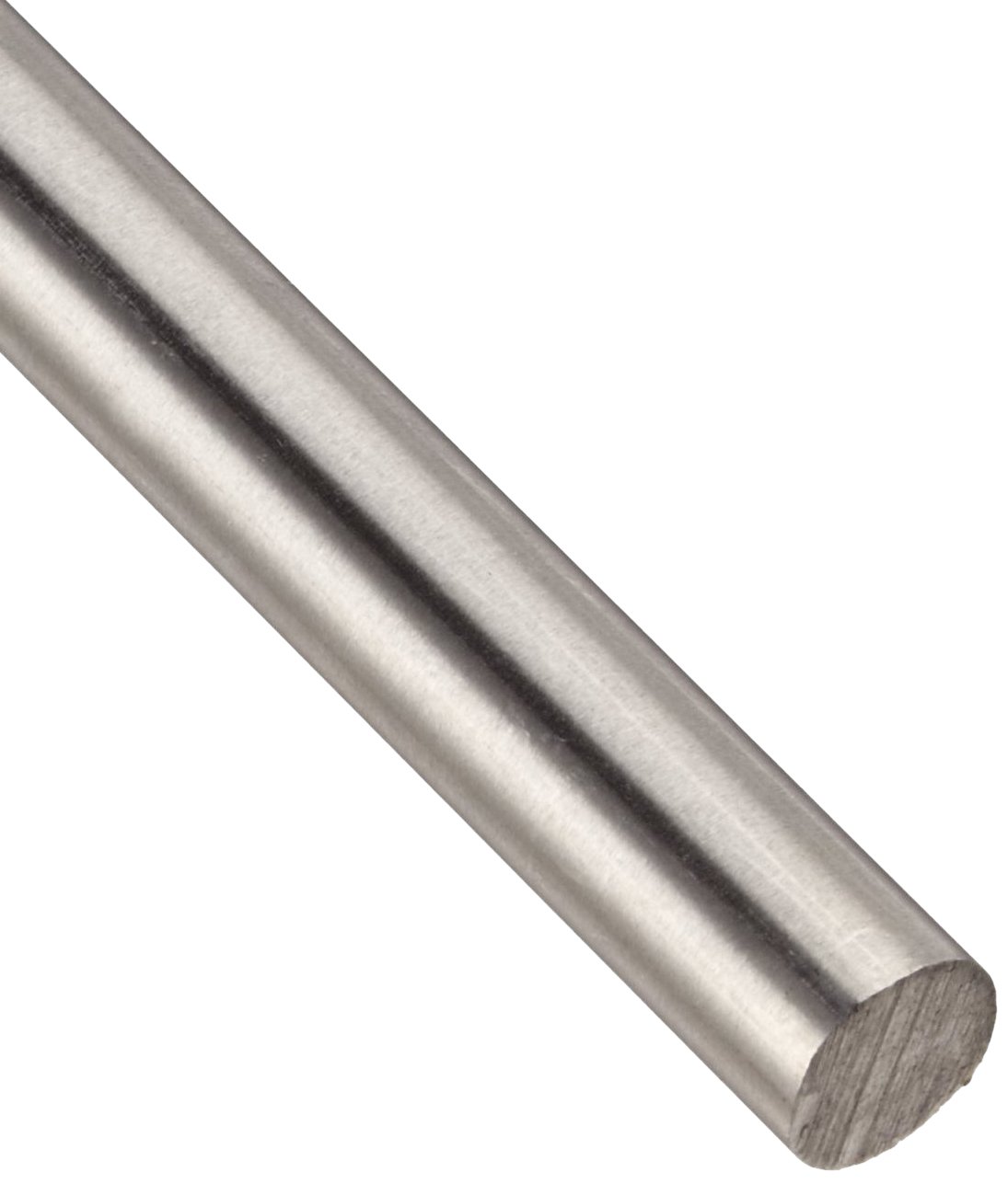 440C Stainless Steel Round Rod, Unpolished (Mill) Finish