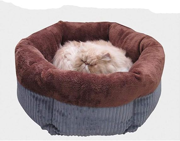 Mallallah Katzenbett/Katzenhöhle, langlebig, sechseckig, kuschelig