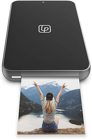 lifeprint 2x3 portable photo and video printer for iphone and android