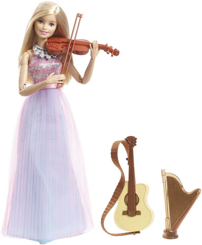 barbie musical doll