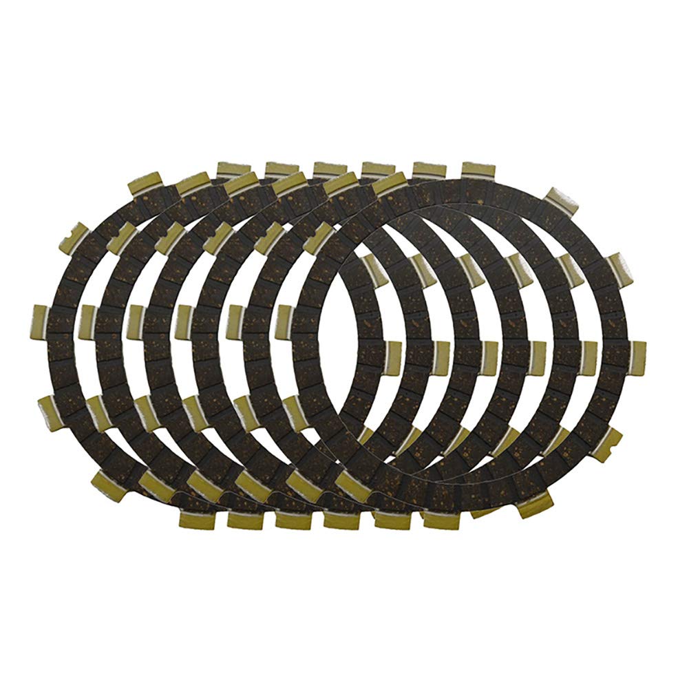 Photo 1 of Road Passion Clutch Friction Plates for Suzuki GP125 1978-1981/ RG125 Gamma NF13 1992-1995/ RM125 RF13A 1986-1988/ TS125 1984-