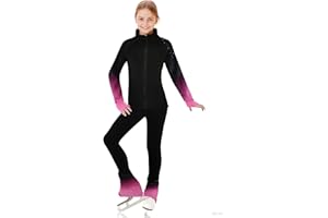 LIUHUO Figure Skating Training Pants Jackets Girls Fleece Shiny Colored Diamond Girl Comfortable Warm Tracksuit