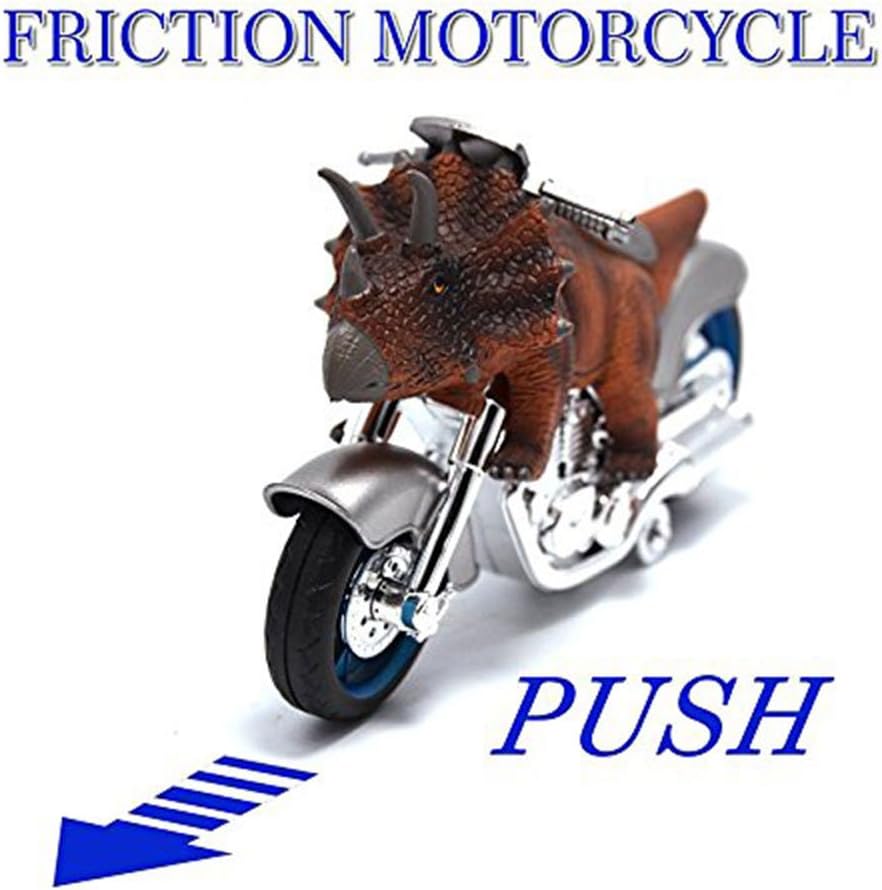 dinosaur motorcycle toy