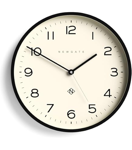 Amazon.com: NEWGATE® Master Edwards Wall Clock | Mid Century Style