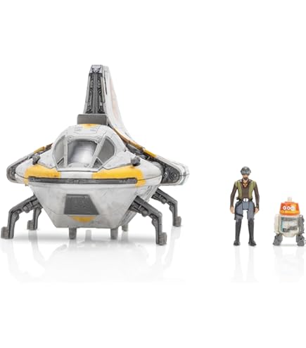 Star Wars Clone Wars Jedi Turbo Speeder – Vehicle Toy With Firing Missiles