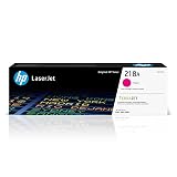 HP 218A Magenta Toner Cartridge | Works with Color LaserJet Pro 3201, MFP 3301 Series | W2183A