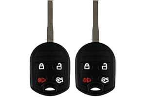 TG Auto Keyless Key Fob Remote Control Replacement for 2011 - 2019 Ford C-Max Escape Focus Fiesta Transit Flex Taurus CWTWB1U