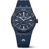 Maurice Lacroix Aikon Automatic Blue Pvd Limited Edition Watch | 39mm | AI6007-PVC00-430-4