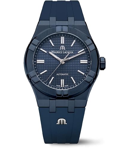 Amazon.com: Maurice Lacroix Pontos S Diver 42mm Stainless Steel
