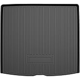 Powerty Trunk Mat for 2020-2025 2026 Mercedes-Benz GLE Accessories Cargo Mats TPE All Weather Cargo Liner Heavy-Duty Trunk Liners