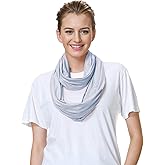 Lina & Lily Premium Modal Jersey Knit Women's Infinity Scarf Loop Lightweight