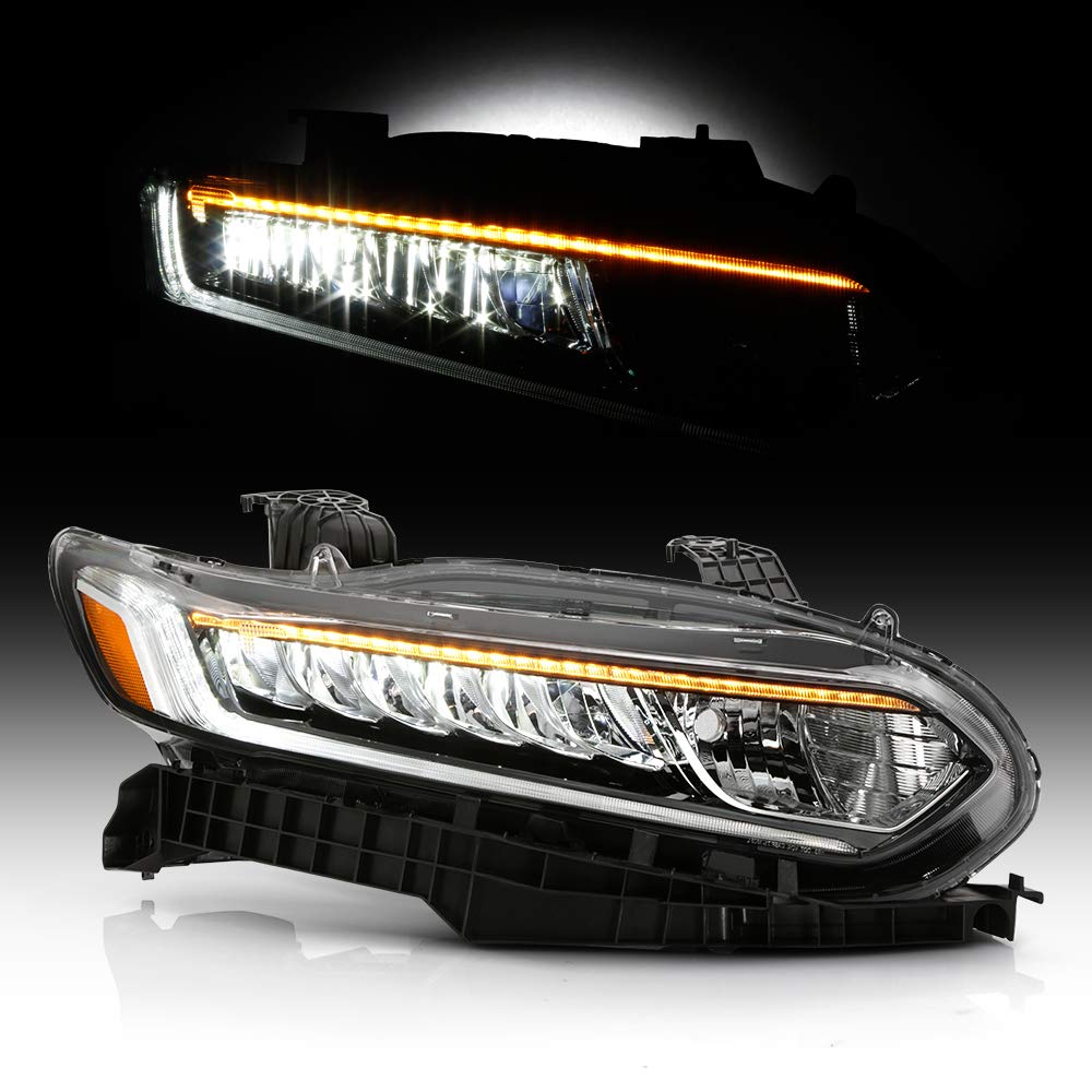 Buy ACANII For [Halogen High Beam] 20182020 Honda Accord LED DRL