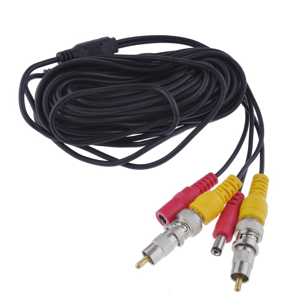 Cable para camaras de seguridad Cámaras de seguridad para vigilar tu