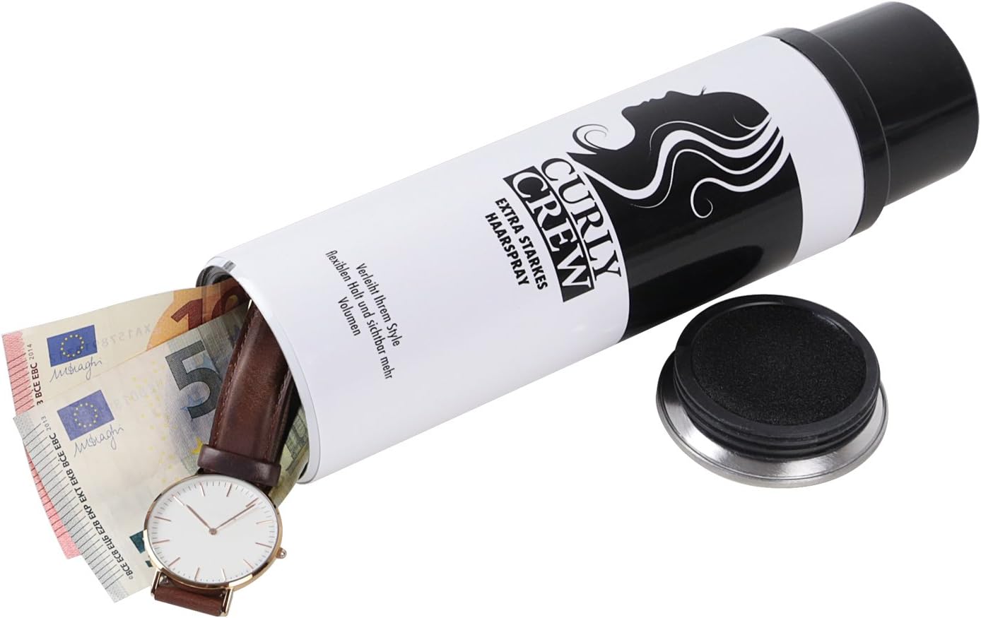 Dosensafe Curly Crew Hair Spray 24 x 6.5 cm