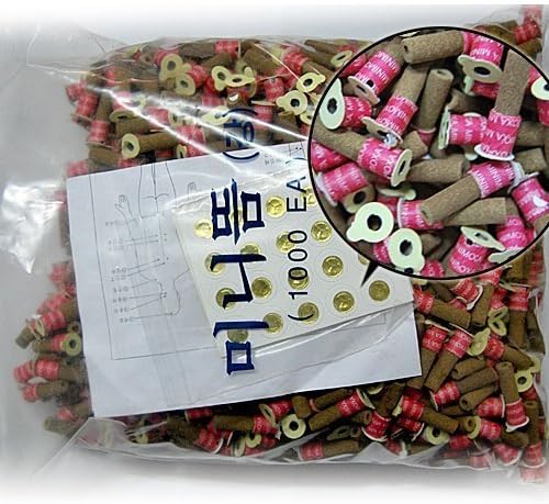 Stick-On Mini Moxa 1000pcs by Heang Lim