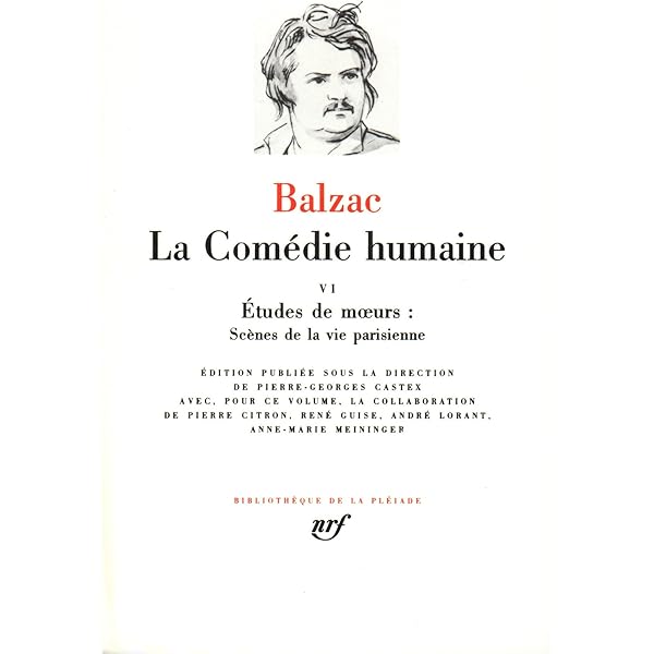 洋書 BALZAC La Comedie Humaine X Pleiade Balzac : La comedie humaine, tome 7 :BIbliotheque de la
