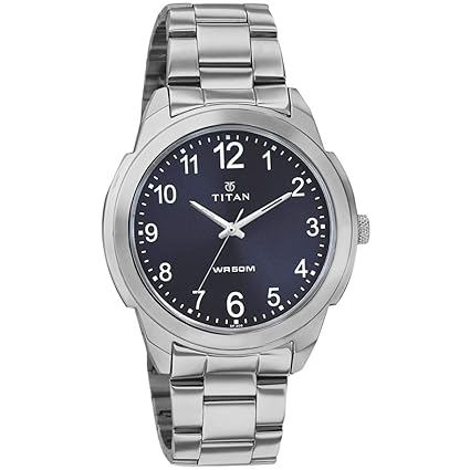 Neo Analog Blue Dial Men's Watch-NJ1585SM05C