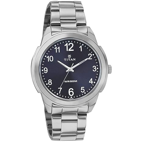 Neo Analog Blue Dial Mens Watch-NJ1585SM05C