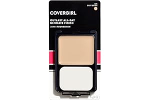 COVERGIRL Outlast All-Day Ultimate Finish Foundation, Buff Beige 425