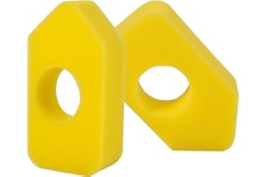 ZLKSKER 698369 Foam Air Filter Elements for B&S 4216 5099 5086K Lawn Mower, 10A902 98902 98982 9B902 10B902 Engine (2)