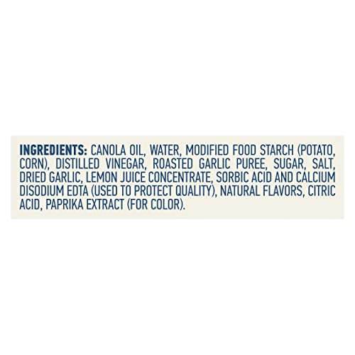 HELLMANN’S GARLIC DIP & SPREAD GARLIC AIOLI FOR FRENCH FRIES, SANDWICHES, BURGERS & MORE MADE WITH 100% CERTIFIED VEGAN INGREDIENTS 11.5 OZ