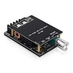 ZK-1002 Bluetooth 5.0 Audio Amplifier Board, 100W x