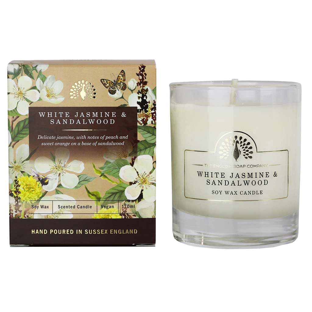 ESC 170ml White Jasmine and Sandalwood Candle