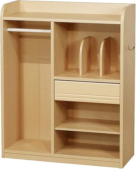 Amazon Co Jp タマリビング Tamaliving ランドセルラック ランドキッズ ベージュ ハンガーラック 完成品 キッズ 小学生 ランドセル用ラック Lak 9075h ホーム キッチン