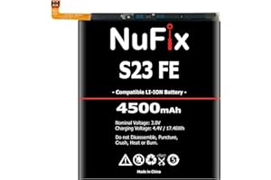 NuFix Battery Replacement Kit for Samsung S23 FE EB-BS711ABY (Only Battery)