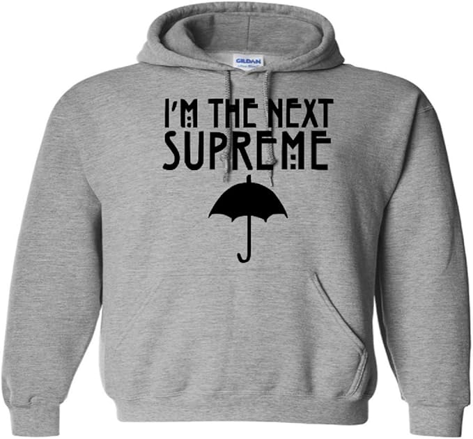 white supreme hoodie amazon